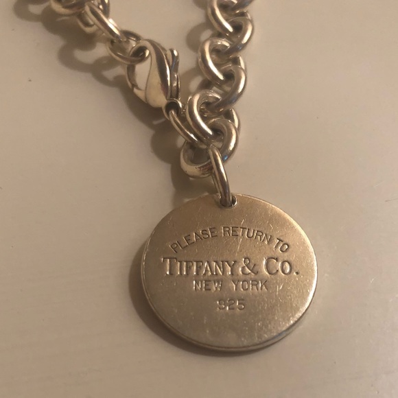 Authentic Tiffany&Co 1837 circle bracelet - Picture 2 of 2